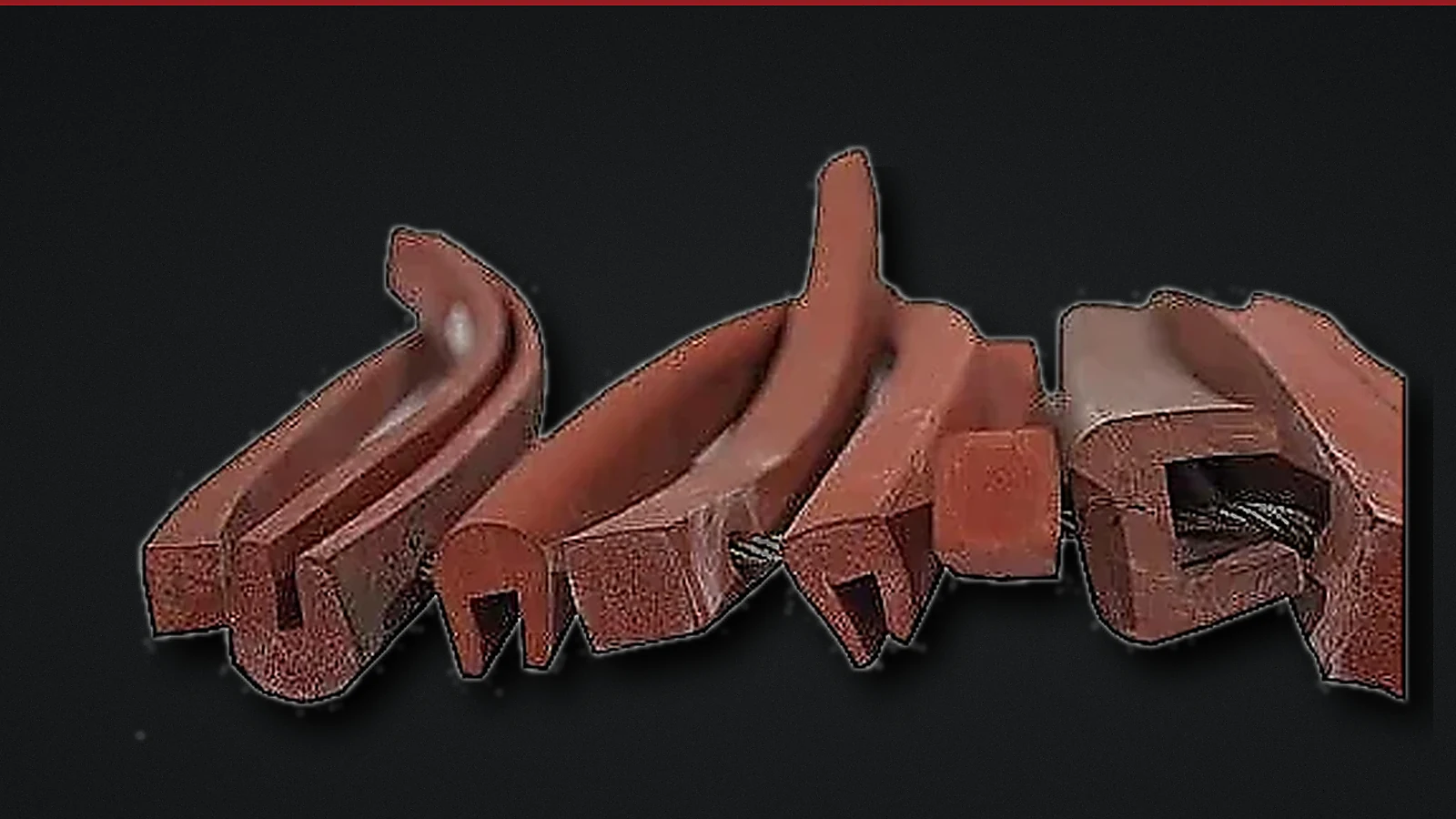 Extrusions product range