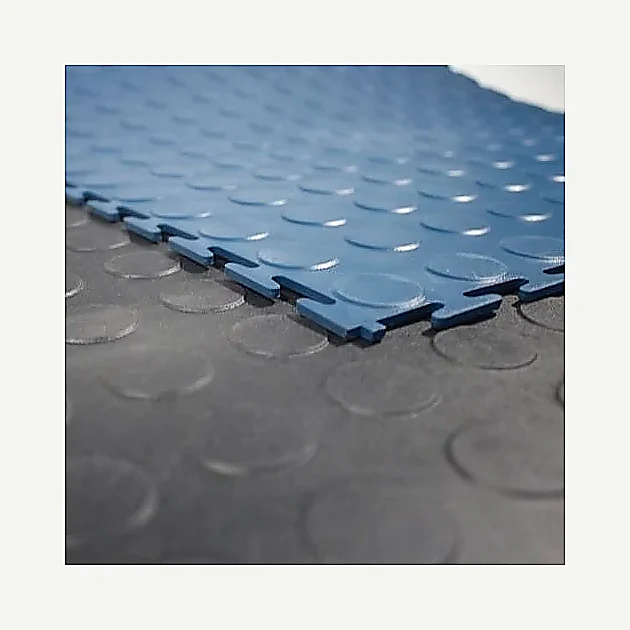 Circular Stud Interlocking Tiles