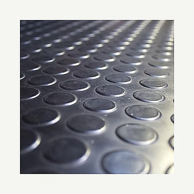 Circular Stud Rubber Matting