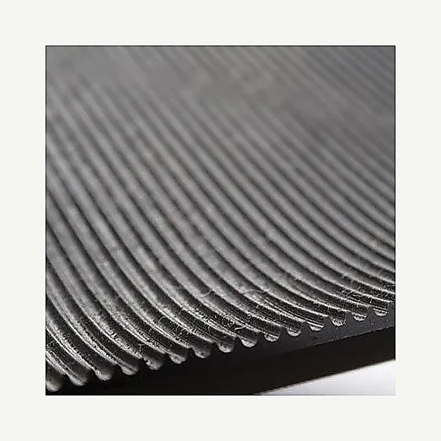 Fine Ribbed Rubber Matting
