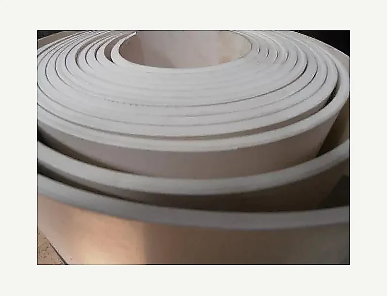White Food Grade Rubber